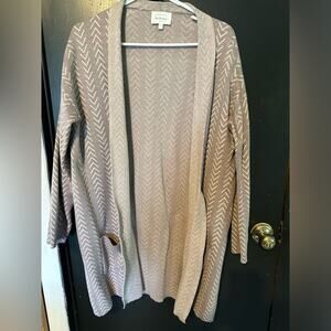 Bohme Chevron Cardigan